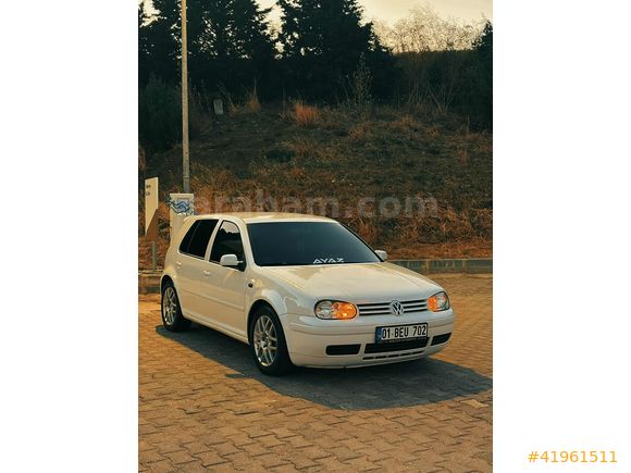 GELİBOLUDA TEMİZ BAKIMLI MASRAFSIZ GOLF 4