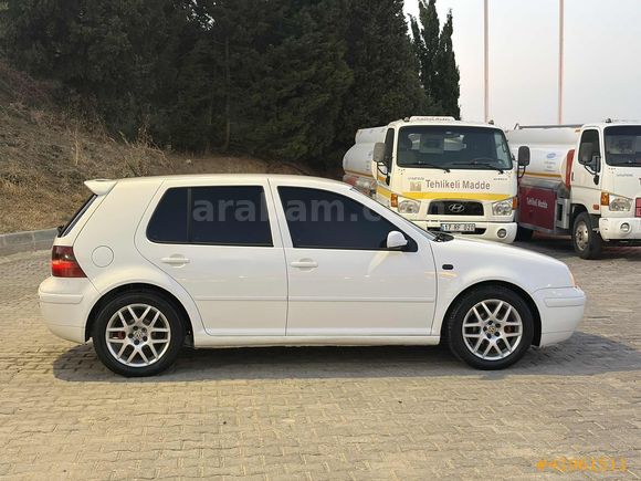 GELİBOLUDA TEMİZ BAKIMLI MASRAFSIZ GOLF 4