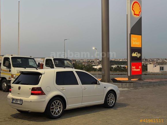 GELİBOLUDA TEMİZ BAKIMLI MASRAFSIZ GOLF 4