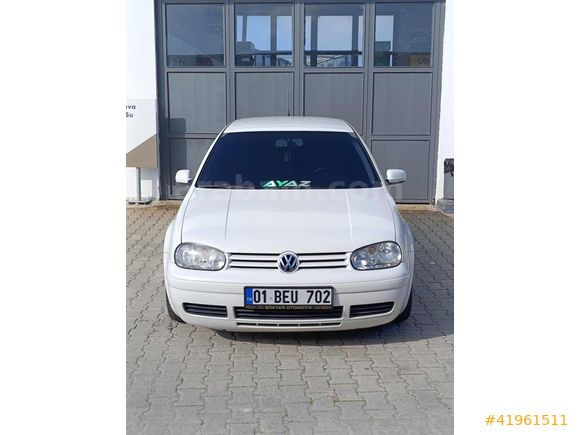 GELİBOLUDA TEMİZ BAKIMLI MASRAFSIZ GOLF 4