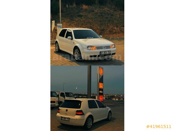 GELİBOLUDA TEMİZ BAKIMLI MASRAFSIZ GOLF 4