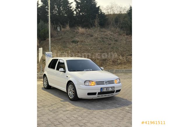 GELİBOLUDA TEMİZ BAKIMLI MASRAFSIZ GOLF 4