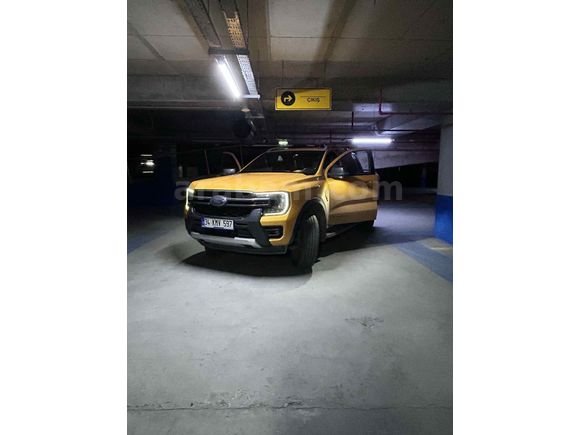 Sahibinden Ford Ranger 2.0 EcoBlue 4x4 Wildtrak 2024 Model 