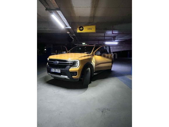 Sahibinden Ford Ranger 2.0 EcoBlue 4x4 Wildtrak 2024 Model 
