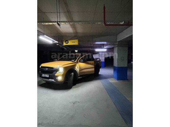 Sahibinden Ford Ranger 2.0 EcoBlue 4x4 Wildtrak 2024 Model 