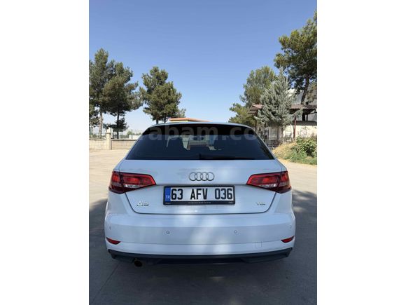 Sahibinden Audi A3 Sportback 1.6 TDI Dynamic 2017 Model 