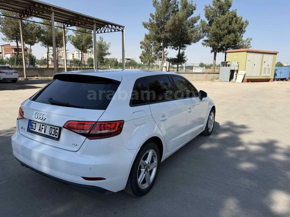 Sahibinden Audi A3 Sportback 1.6 TDI Dynamic 2017 Model 