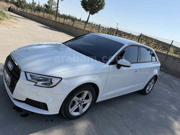 Sahibinden Audi A3 Sportback 1.6 TDI Dynamic 2017 Model 