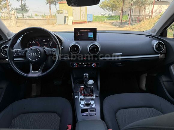 Sahibinden Audi A3 Sportback 1.6 TDI Dynamic 2017 Model 