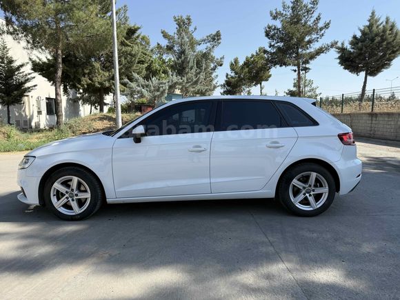 Sahibinden Audi A3 Sportback 1.6 TDI Dynamic 2017 Model 
