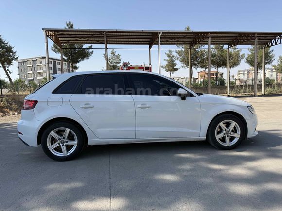Sahibinden Audi A3 Sportback 1.6 TDI Dynamic 2017 Model 