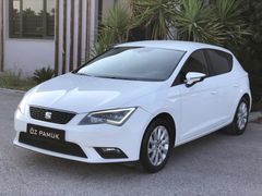 ÖZ PAMUK'DAN HATASIZ DİZEL OTOMATİK 2014 SEAT LEON LED FARLI