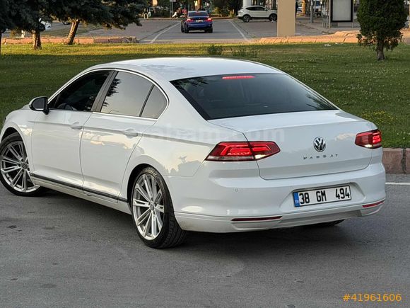 1. SINIF + PASSAT + BİNİCİSİNDEN+ DÜŞÜK KM....