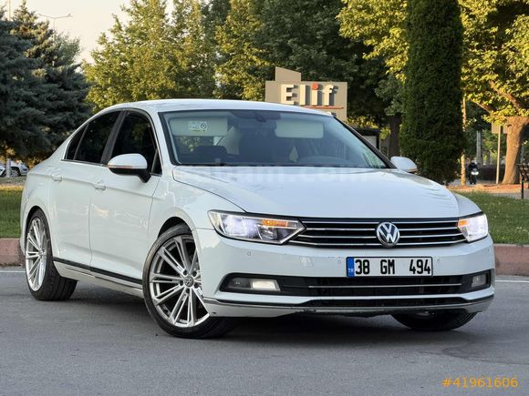 1. SINIF + PASSAT + BİNİCİSİNDEN+ DÜŞÜK KM....
