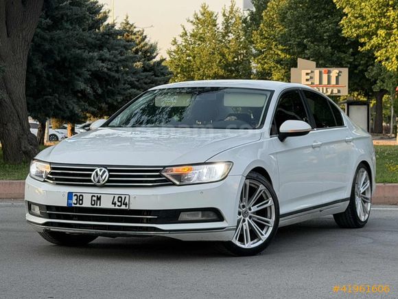 1. SINIF + PASSAT + BİNİCİSİNDEN+ DÜŞÜK KM....
