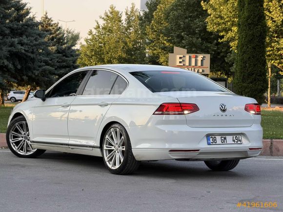 1. SINIF + PASSAT + BİNİCİSİNDEN+ DÜŞÜK KM....