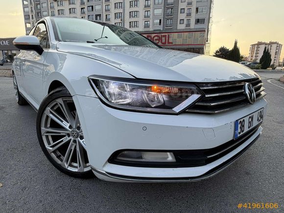 1. SINIF + PASSAT + BİNİCİSİNDEN+ DÜŞÜK KM....