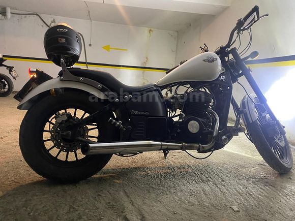 Sahibinden Regal Raptor Daytona 250S 