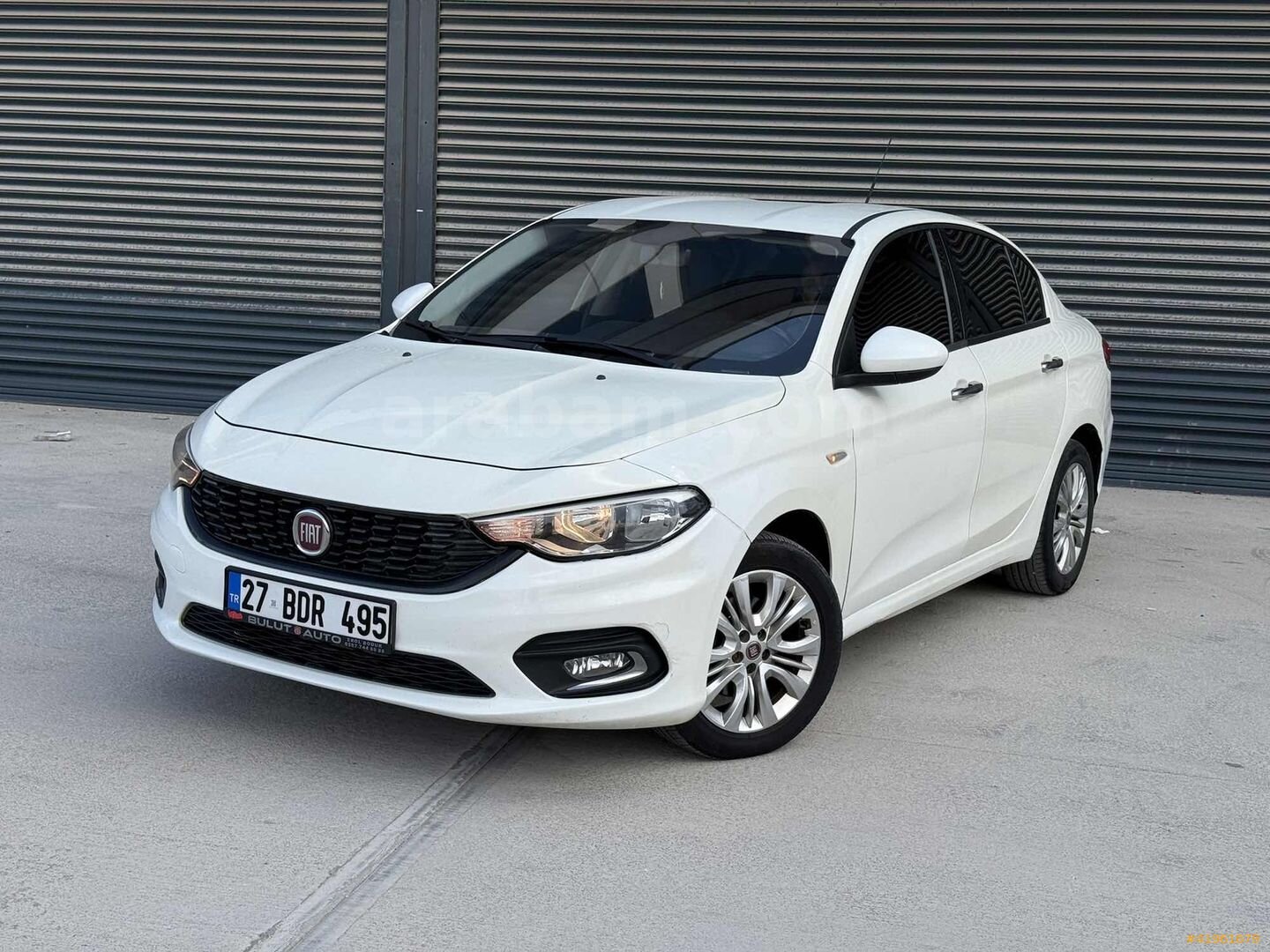 Galeriden Fiat Egea 1.6 Multijet Urban 2016 Model Gaziantep 325.000 km Beyaz 2