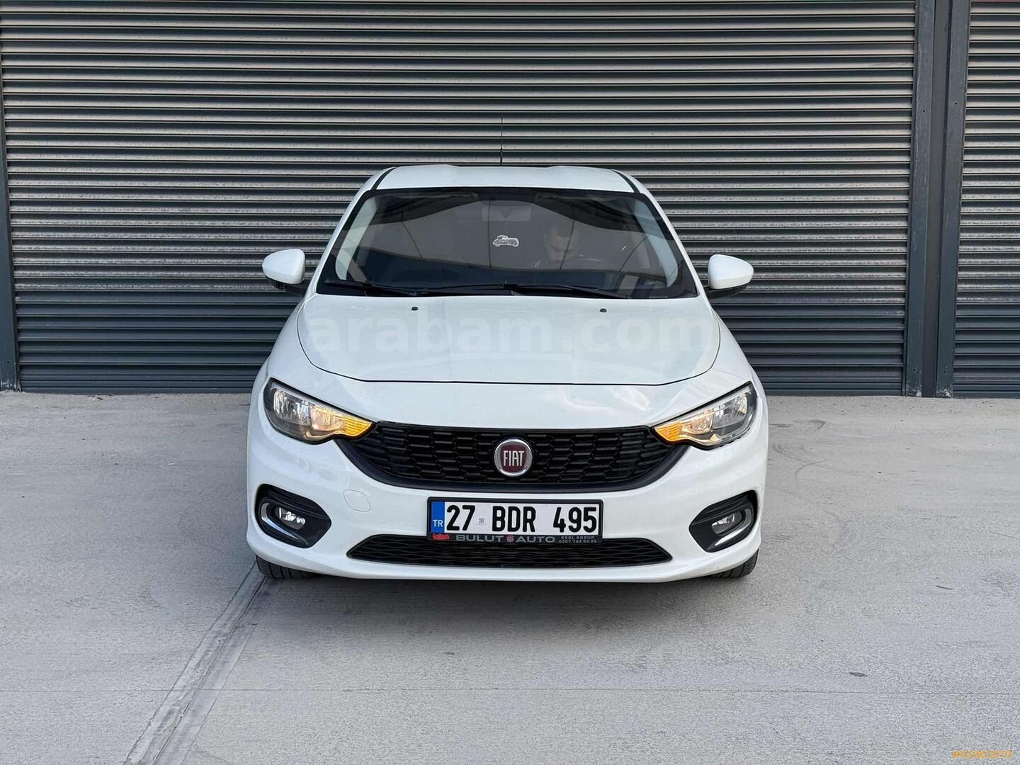 Galeriden Fiat Egea 1.6 Multijet Urban 2016 Model Gaziantep 325.000 km Beyaz 3