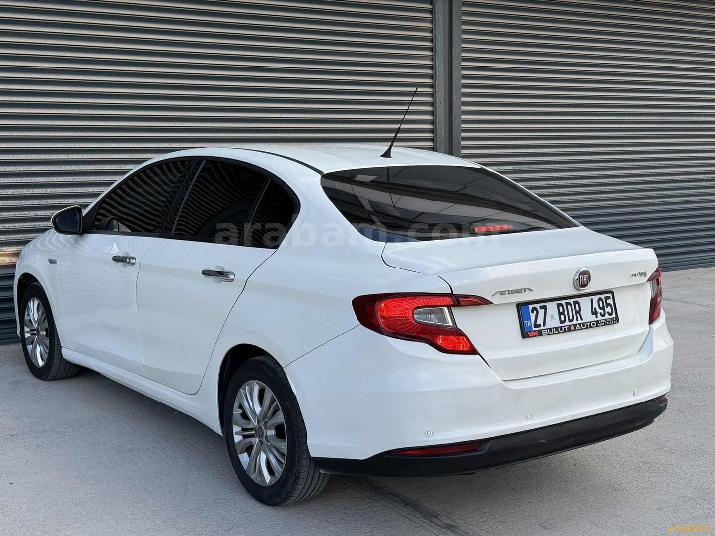 Galeriden Fiat Egea 1.6 Multijet Urban 2016 Model Gaziantep 325.000 km Beyaz 6