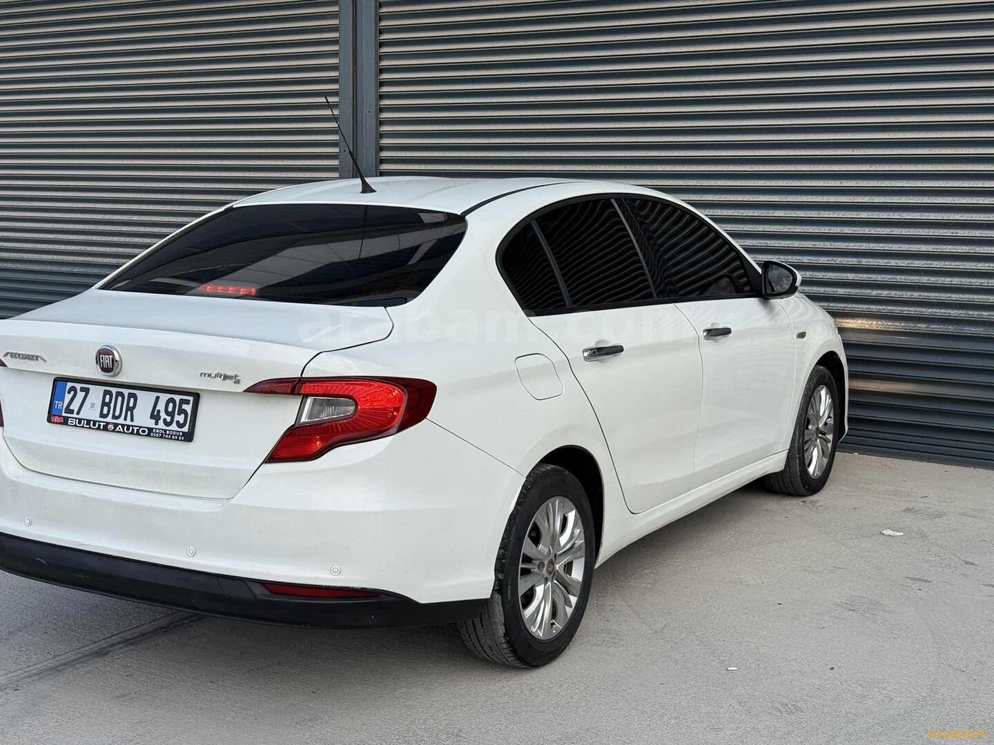 Galeriden Fiat Egea 1.6 Multijet Urban 2016 Model Gaziantep 325.000 km Beyaz 7