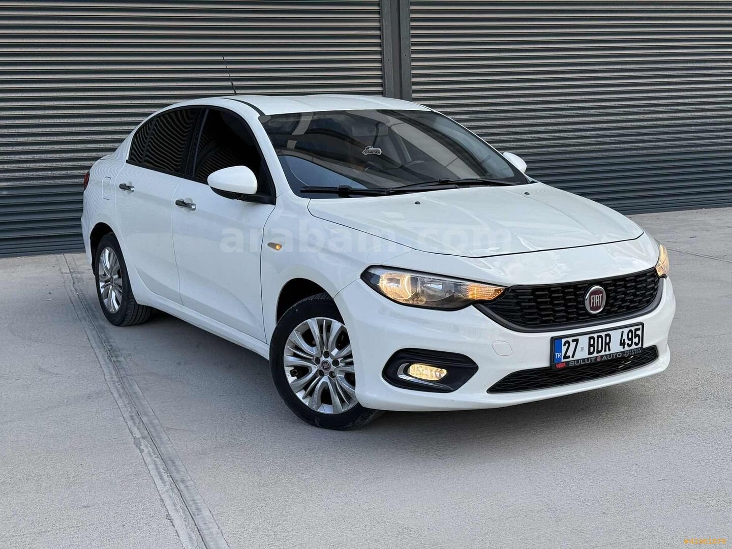 Galeriden Fiat Egea 1.6 Multijet Urban 2016 Model Gaziantep 325.000 km Beyaz 1