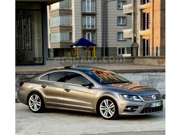 Sahibinden Volkswagen VW CC 1.4 TSi Exclusive 2015 Model  267.000 km Kahverengi