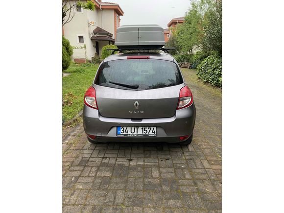 Sahibinden Renault Clio 1.6 Expression 2010 Model İstanbul 105.000 km Gri