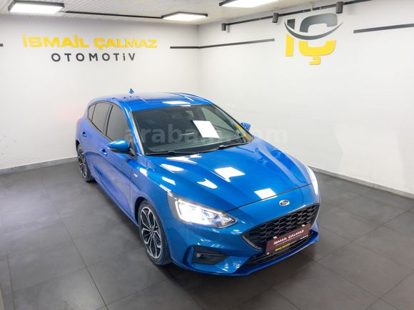 "%0 FAİZ KREDİ"2018 FOCUS 1.5 TDCI ST-LINE POWERSHIFT "TRMRSZ"