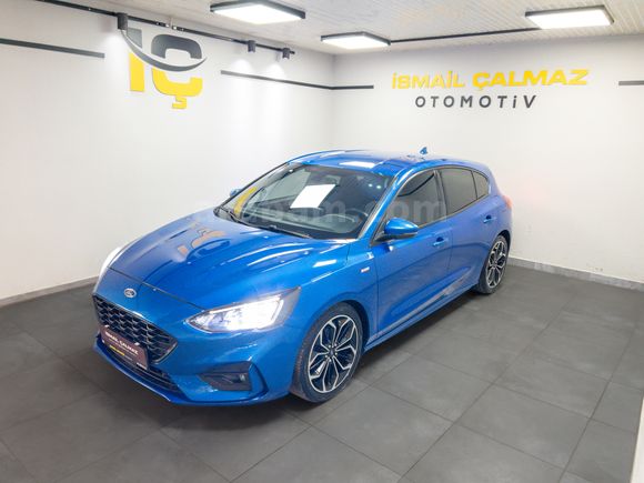 "%0 FAİZ KREDİ"2018 FOCUS 1.5 TDCI ST-LINE POWERSHIFT "TRMRSZ"