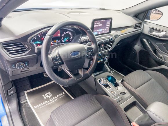 "%0 FAİZ KREDİ"2018 FOCUS 1.5 TDCI ST-LINE POWERSHIFT "TRMRSZ"