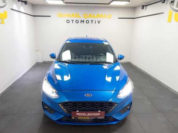 "%0 FAİZ KREDİ"2018 FOCUS 1.5 TDCI ST-LINE POWERSHIFT "TRMRSZ"