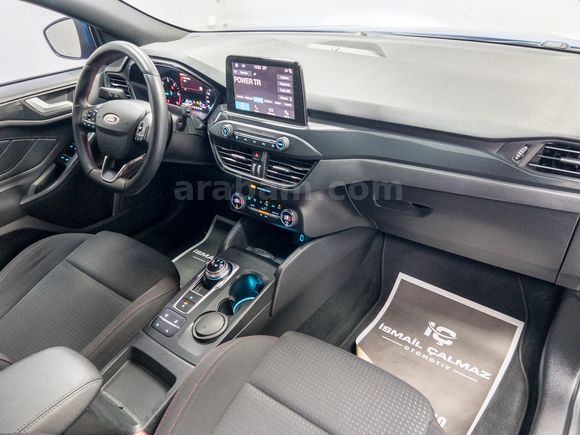 "%0 FAİZ KREDİ"2018 FOCUS 1.5 TDCI ST-LINE POWERSHIFT "TRMRSZ"