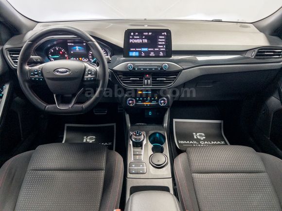 "%0 FAİZ KREDİ"2018 FOCUS 1.5 TDCI ST-LINE POWERSHIFT "TRMRSZ"