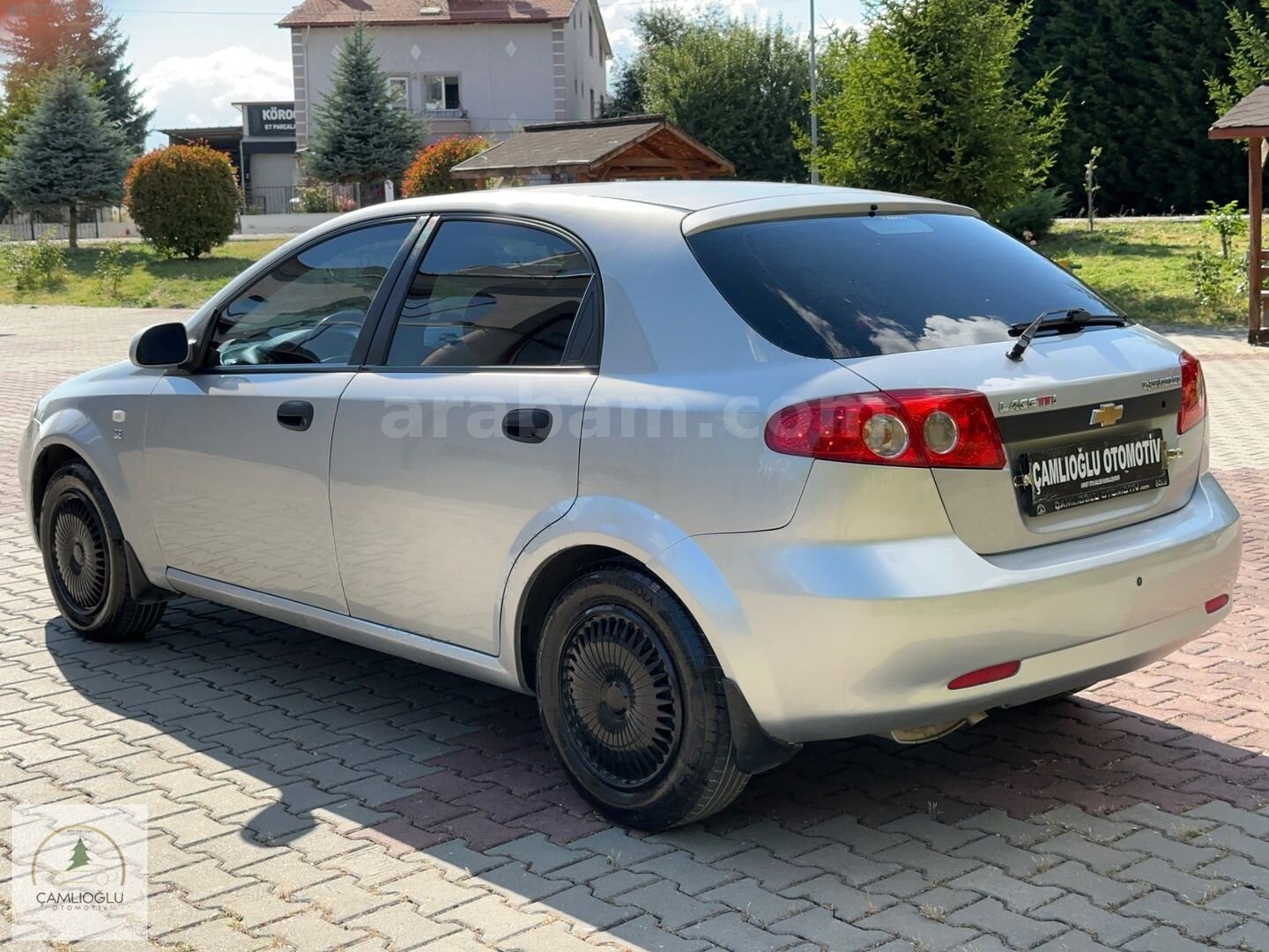 Galeriden Chevrolet Lacetti 1.4 SE 2004 Model Bolu 183.000 km Gri 5