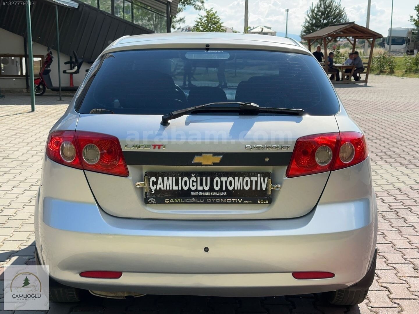 Galeriden Chevrolet Lacetti 1.4 SE 2004 Model Bolu 183.000 km Gri 6