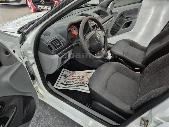 2007 MASRAFSIZ RENAULT SYMBOL 1.4 AUTHENTIQUE LPG 181 BİN KM'DE