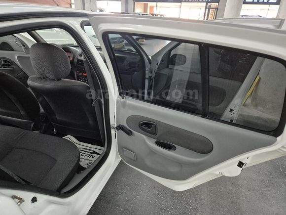 2007 MASRAFSIZ RENAULT SYMBOL 1.4 AUTHENTIQUE LPG 181 BİN KM'DE