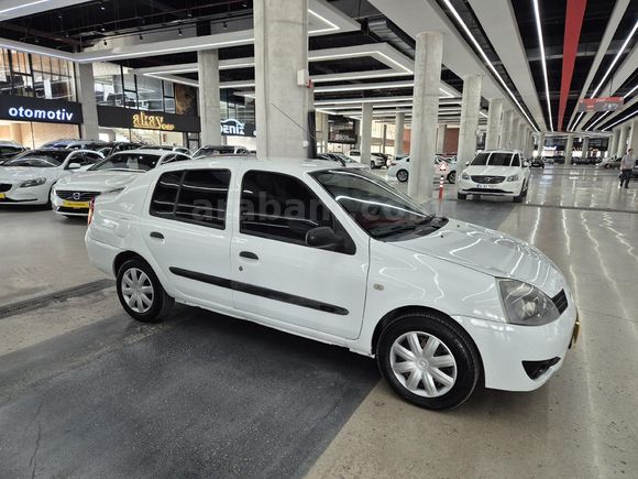 2007 MASRAFSIZ RENAULT SYMBOL 1.4 AUTHENTIQUE LPG 181 BİN KM'DE