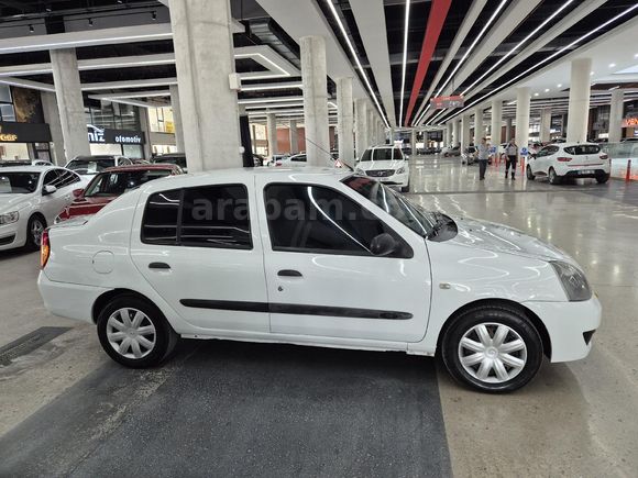 2007 MASRAFSIZ RENAULT SYMBOL 1.4 AUTHENTIQUE LPG 181 BİN KM'DE