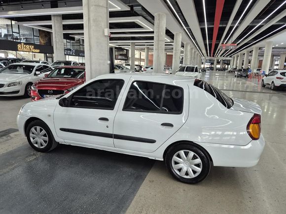 2007 MASRAFSIZ RENAULT SYMBOL 1.4 AUTHENTIQUE LPG 181 BİN KM'DE