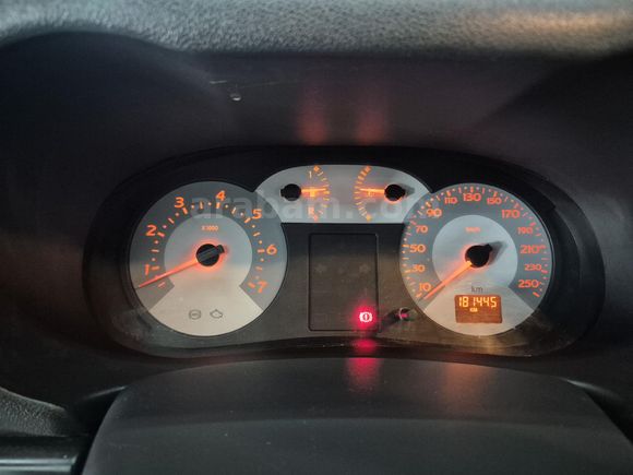 2007 MASRAFSIZ RENAULT SYMBOL 1.4 AUTHENTIQUE LPG 181 BİN KM'DE