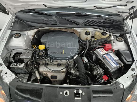 2007 MASRAFSIZ RENAULT SYMBOL 1.4 AUTHENTIQUE LPG 181 BİN KM'DE