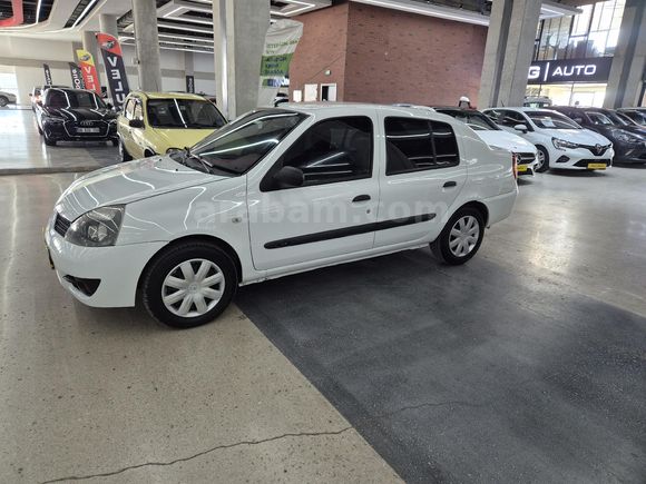 2007 MASRAFSIZ RENAULT SYMBOL 1.4 AUTHENTIQUE LPG 181 BİN KM'DE