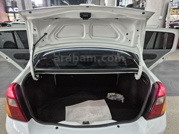 2007 MASRAFSIZ RENAULT SYMBOL 1.4 AUTHENTIQUE LPG 181 BİN KM'DE