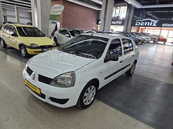 2007 MASRAFSIZ RENAULT SYMBOL 1.4 AUTHENTIQUE LPG 181 BİN KM'DE