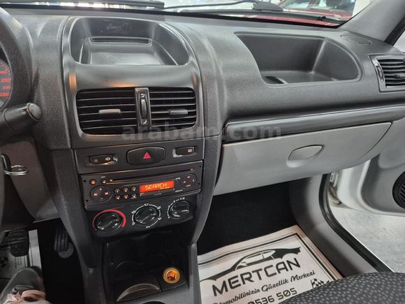 2007 MASRAFSIZ RENAULT SYMBOL 1.4 AUTHENTIQUE LPG 181 BİN KM'DE