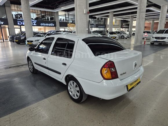 2007 MASRAFSIZ RENAULT SYMBOL 1.4 AUTHENTIQUE LPG 181 BİN KM'DE