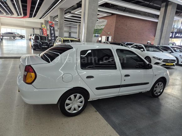 2007 MASRAFSIZ RENAULT SYMBOL 1.4 AUTHENTIQUE LPG 181 BİN KM'DE
